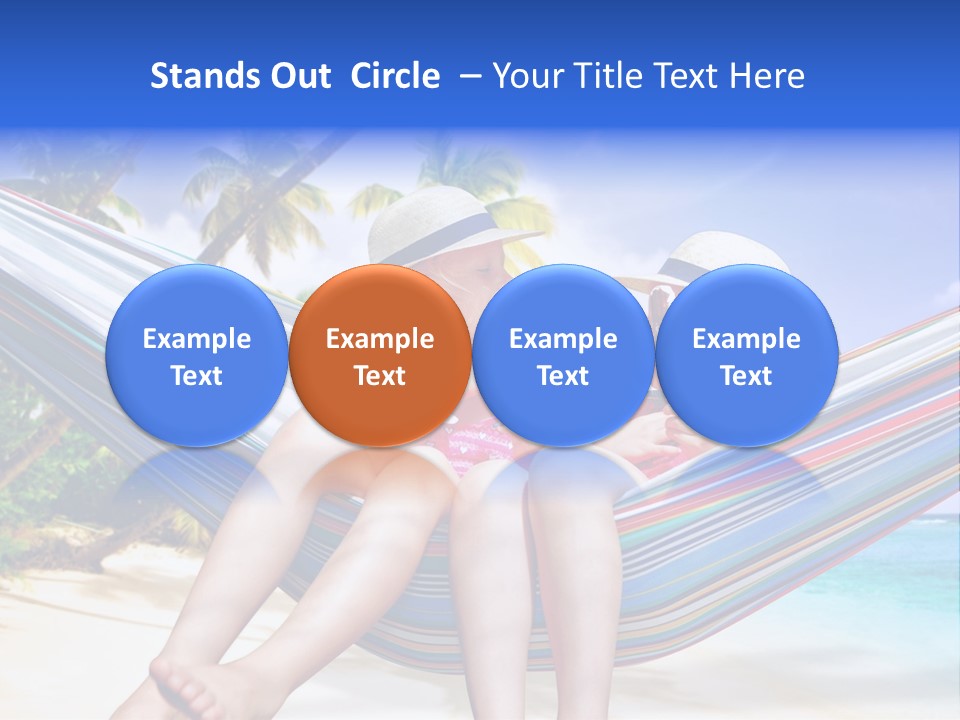 Green Sisters Colorful PowerPoint Template