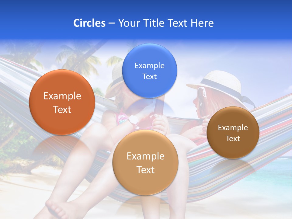 Green Sisters Colorful PowerPoint Template