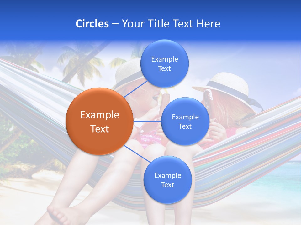 Green Sisters Colorful PowerPoint Template