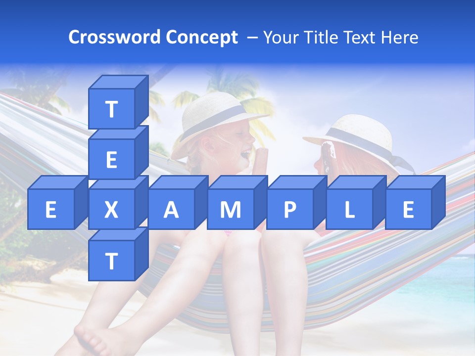 Green Sisters Colorful PowerPoint Template