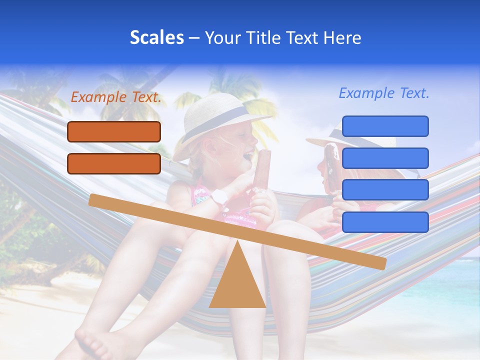 Green Sisters Colorful PowerPoint Template