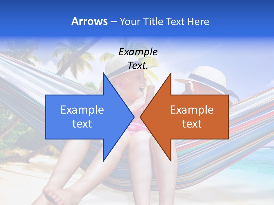 Green Sisters Colorful PowerPoint Template