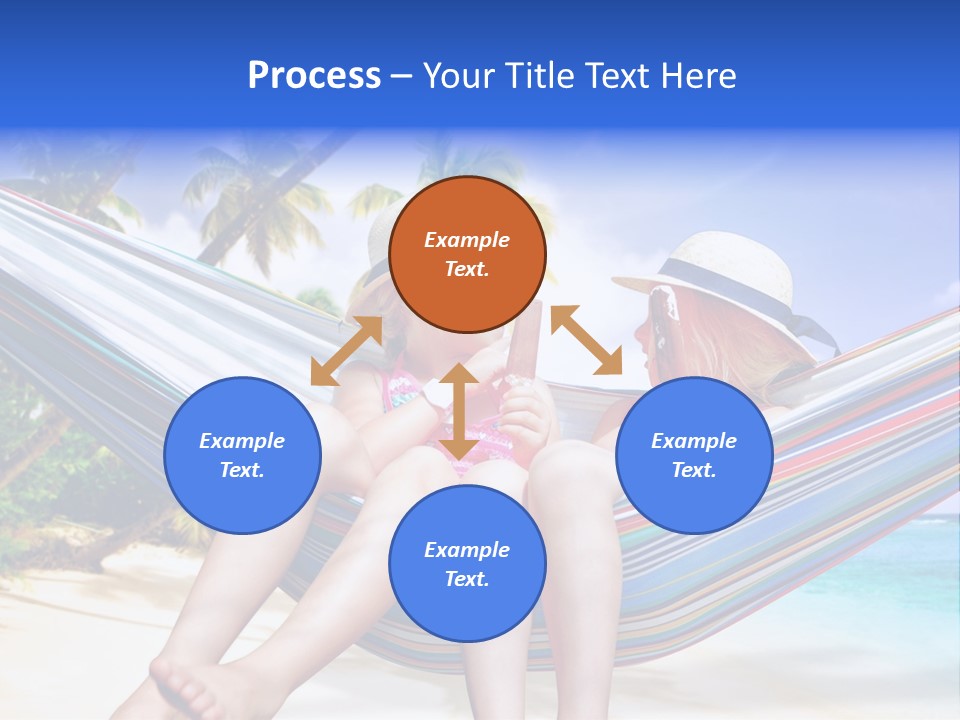 Green Sisters Colorful PowerPoint Template