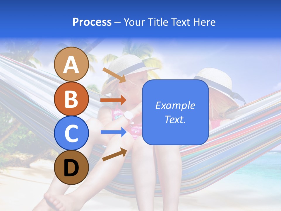 Green Sisters Colorful PowerPoint Template