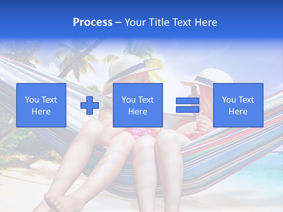 Green Sisters Colorful PowerPoint Template