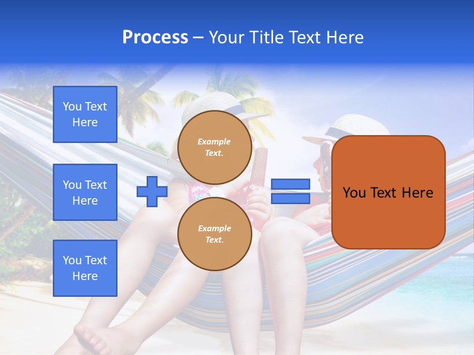 Green Sisters Colorful PowerPoint Template