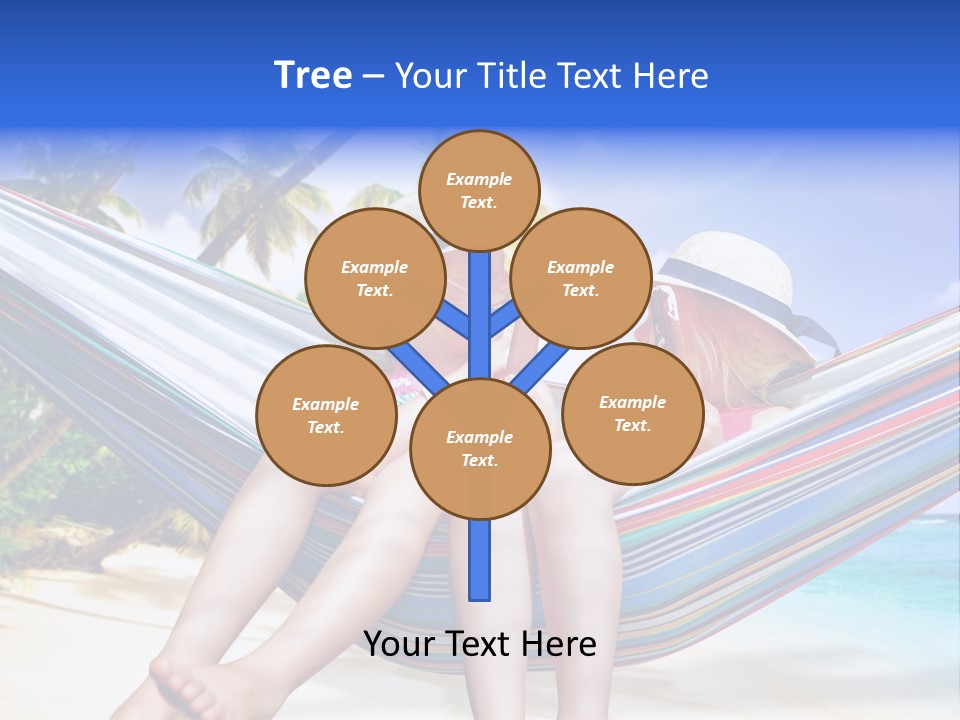 Green Sisters Colorful PowerPoint Template