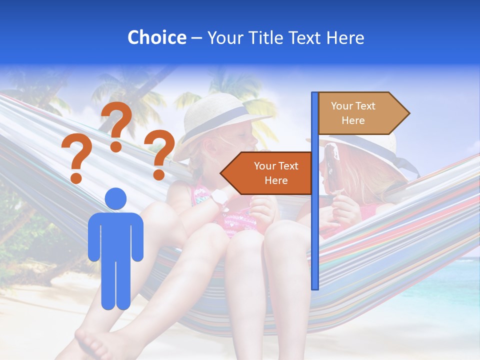 Green Sisters Colorful PowerPoint Template