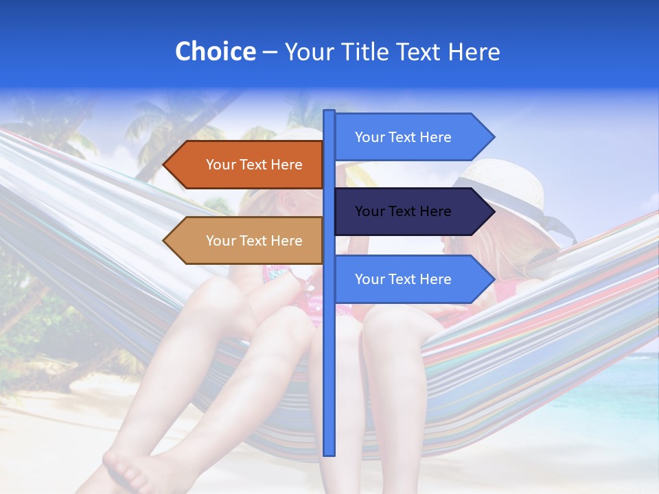 Green Sisters Colorful PowerPoint Template