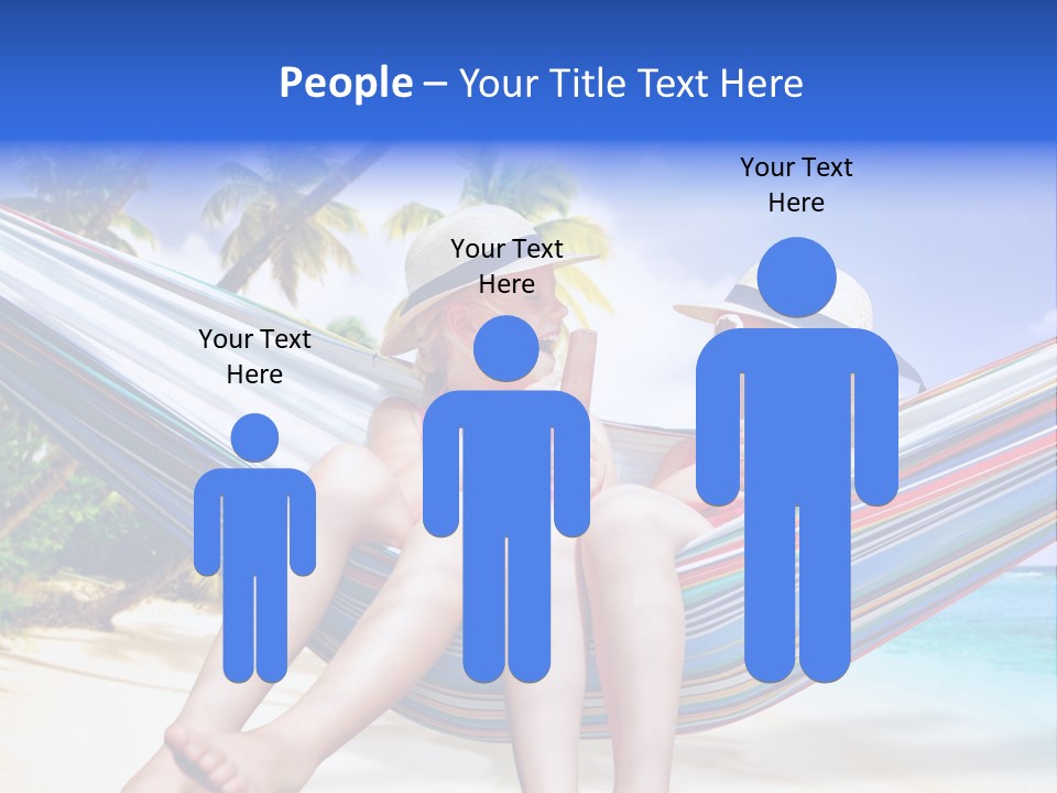 Green Sisters Colorful PowerPoint Template