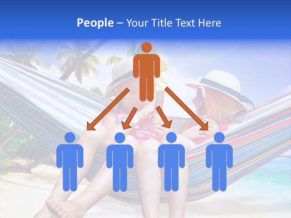 Green Sisters Colorful PowerPoint Template