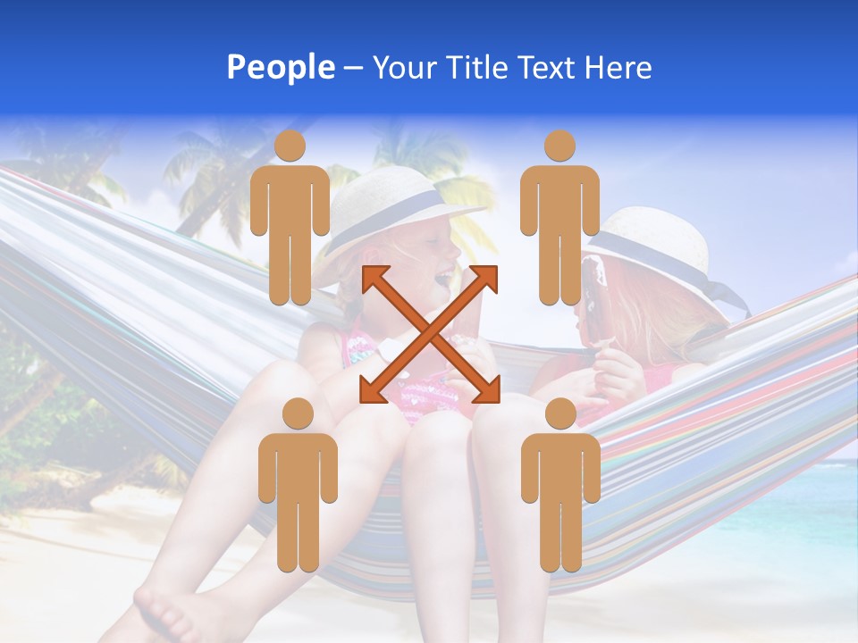 Green Sisters Colorful PowerPoint Template