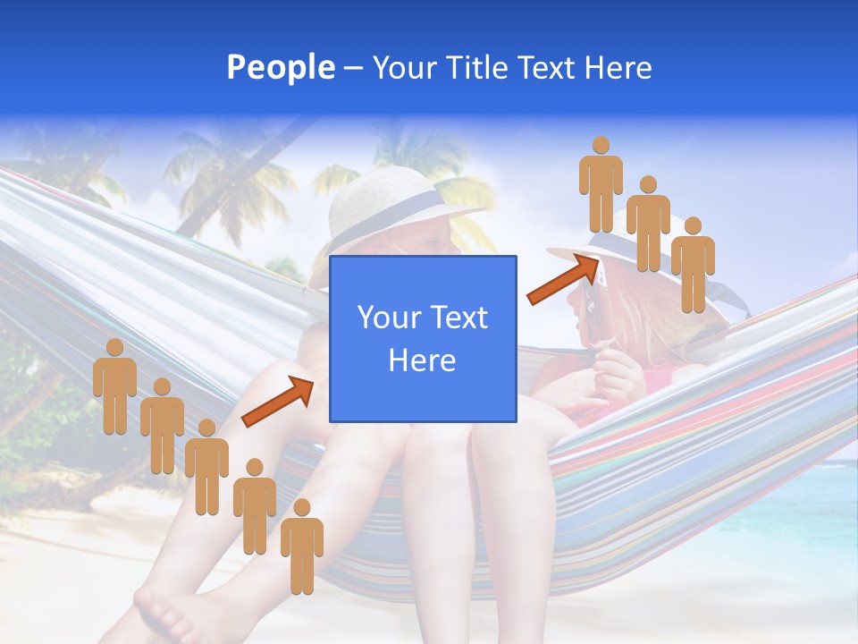 Green Sisters Colorful PowerPoint Template