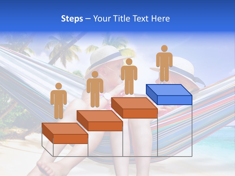 Green Sisters Colorful PowerPoint Template