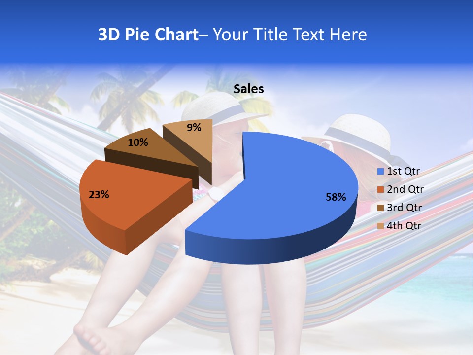 Green Sisters Colorful PowerPoint Template