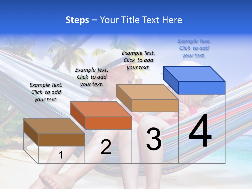 Green Sisters Colorful PowerPoint Template