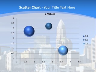 Skyline North Carolina Architecture PowerPoint Template