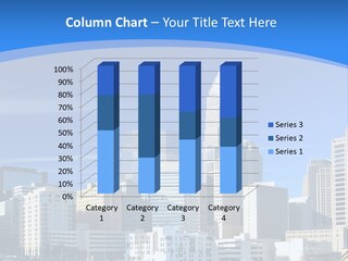 Skyline North Carolina Architecture PowerPoint Template