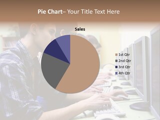 Smile Computer Diversity PowerPoint Template