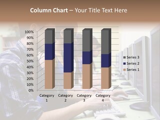 Smile Computer Diversity PowerPoint Template