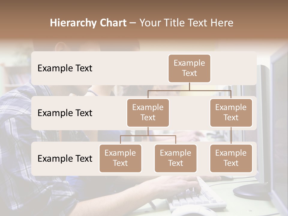 Smile Computer Diversity PowerPoint Template