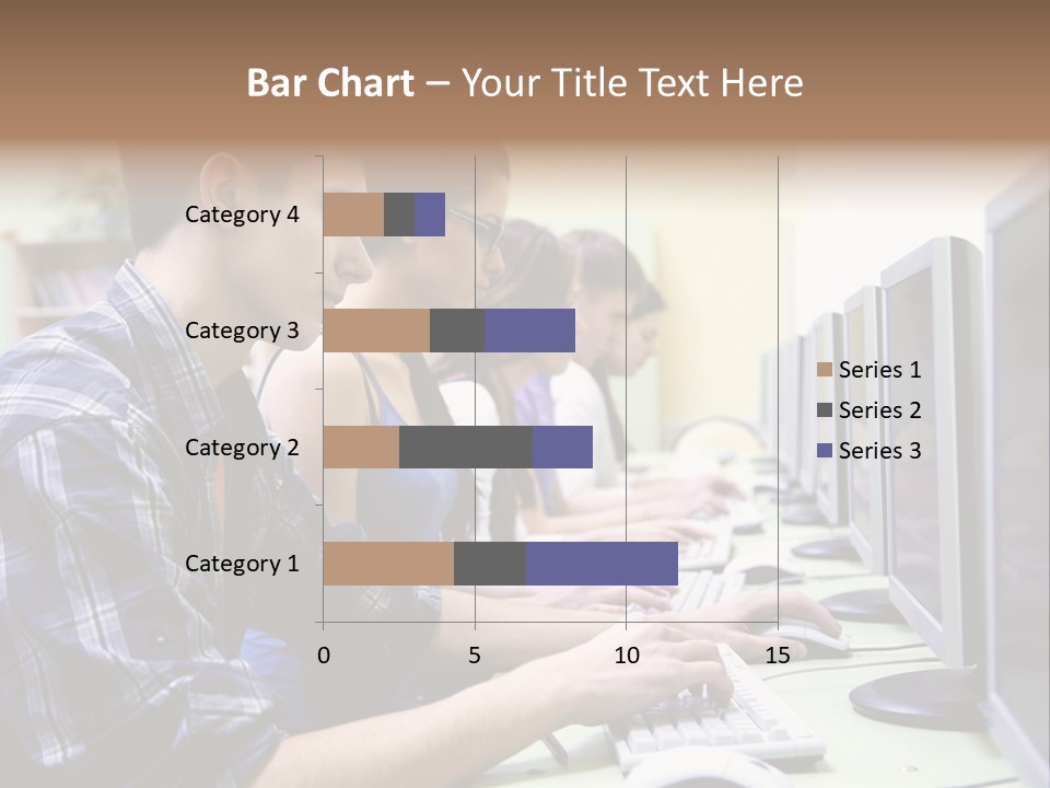 Smile Computer Diversity PowerPoint Template