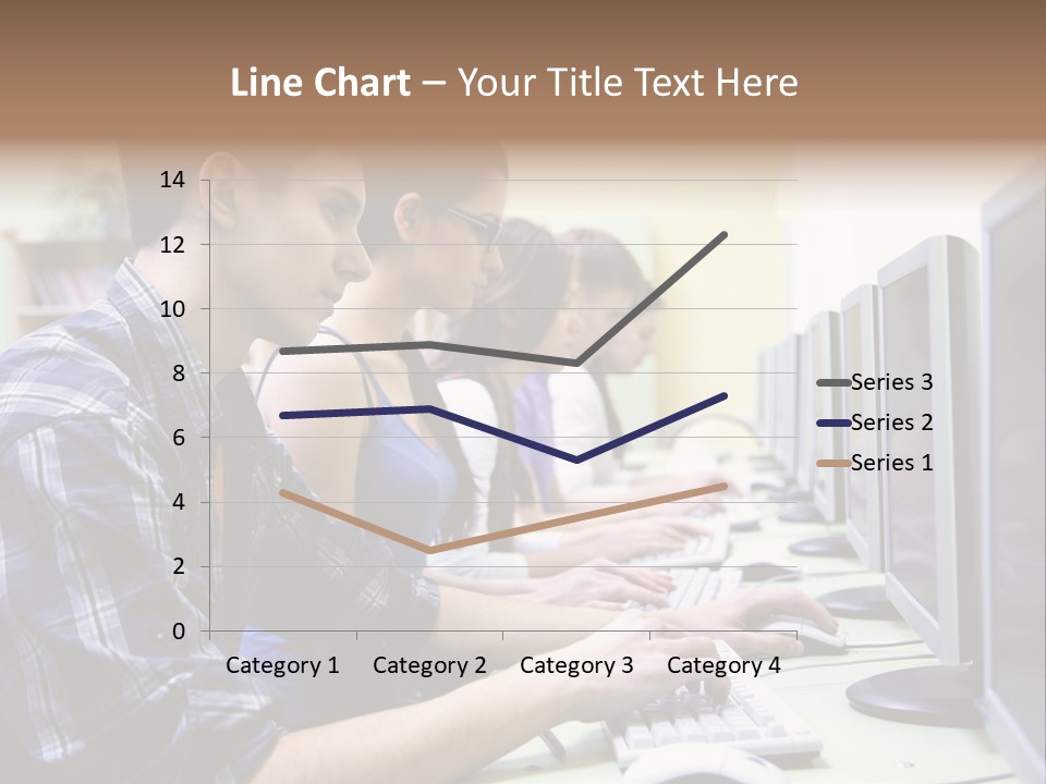 Smile Computer Diversity PowerPoint Template