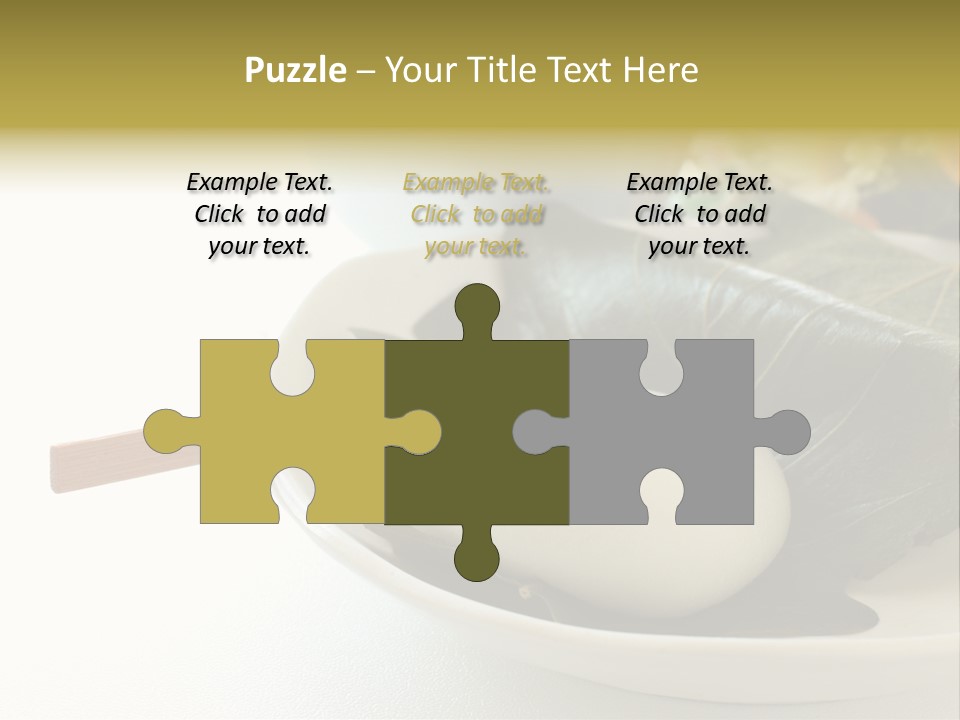 Kashiwaramochi Tea Japanese Food PowerPoint Template