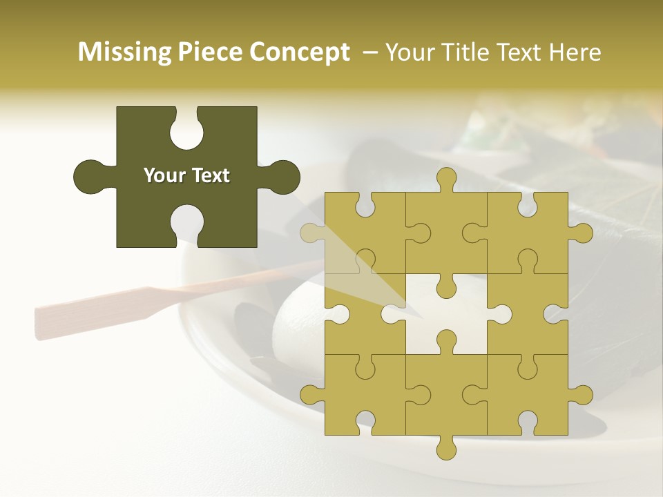 Kashiwaramochi Tea Japanese Food PowerPoint Template