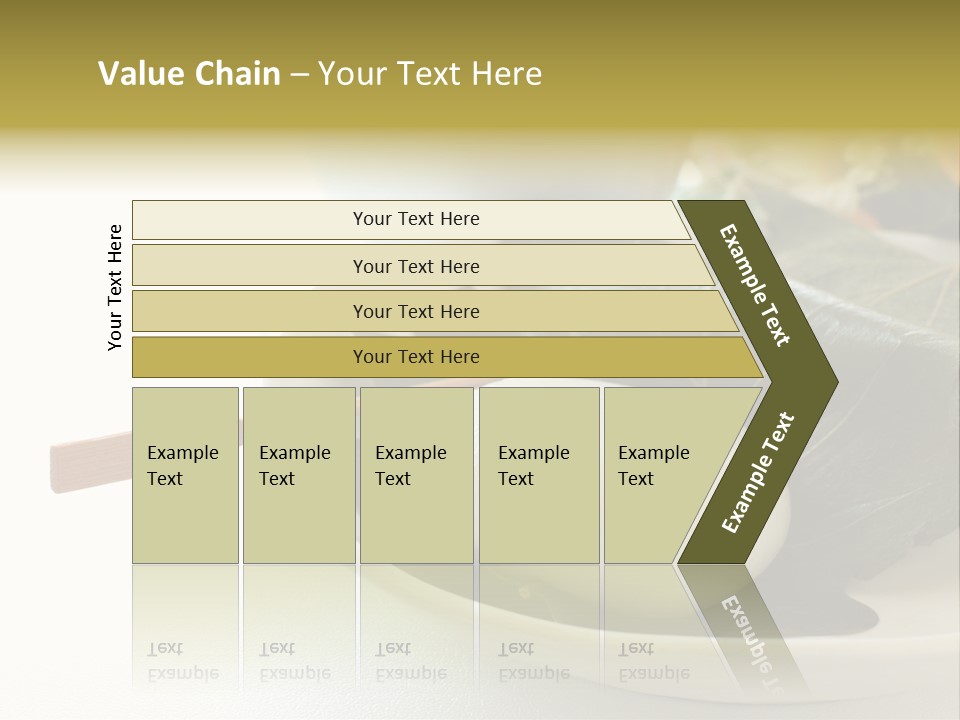 Kashiwaramochi Tea Japanese Food PowerPoint Template