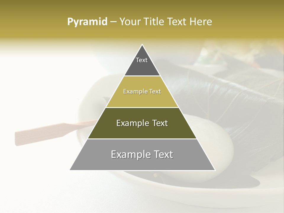 Kashiwaramochi Tea Japanese Food PowerPoint Template