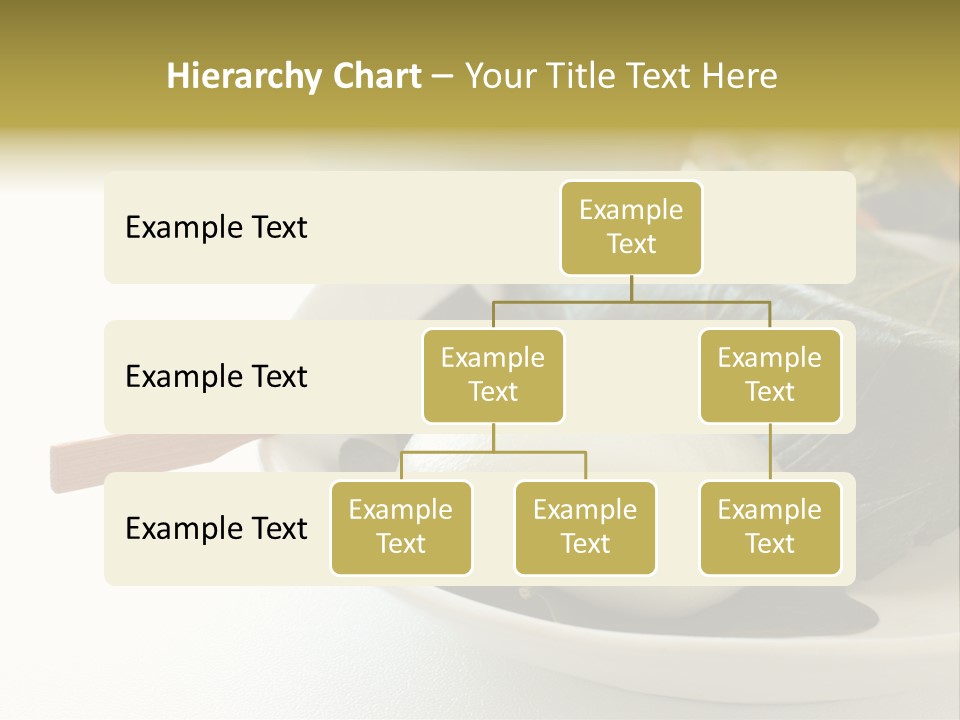 Kashiwaramochi Tea Japanese Food PowerPoint Template