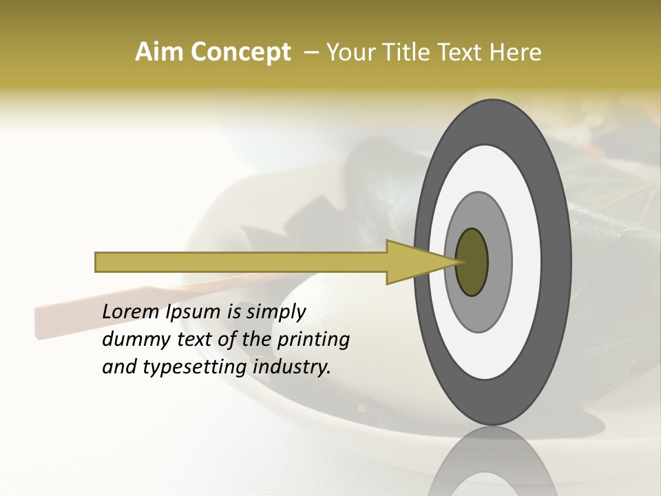 Kashiwaramochi Tea Japanese Food PowerPoint Template