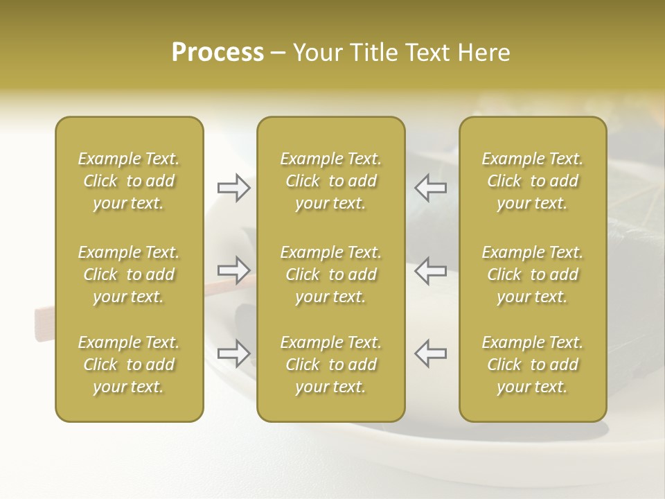 Kashiwaramochi Tea Japanese Food PowerPoint Template