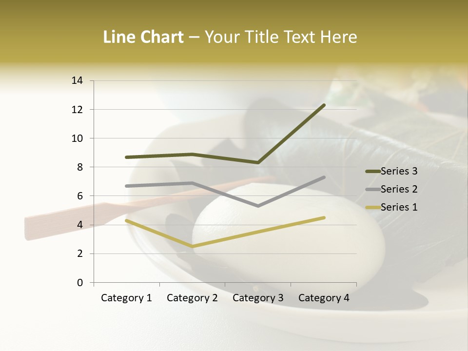 Kashiwaramochi Tea Japanese Food PowerPoint Template