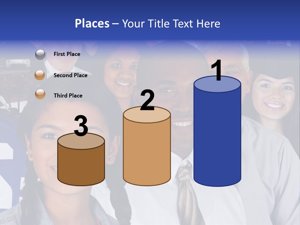 Foreman Graduation American PowerPoint Template