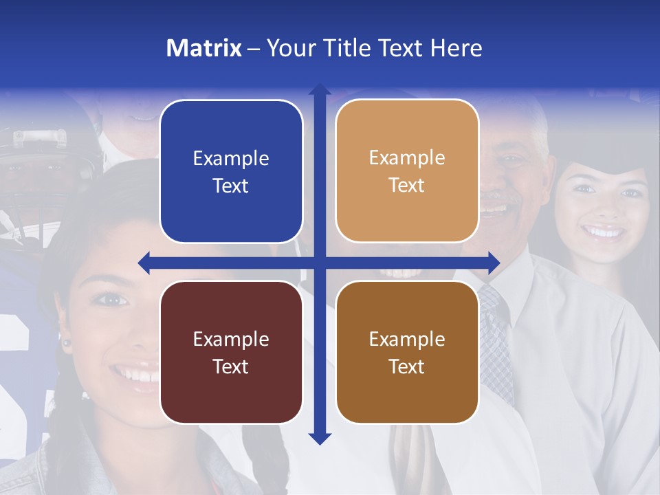 Foreman Graduation American PowerPoint Template