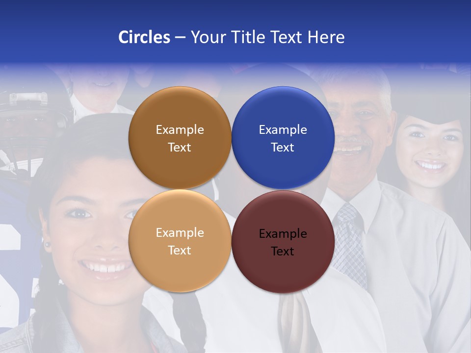 Foreman Graduation American PowerPoint Template