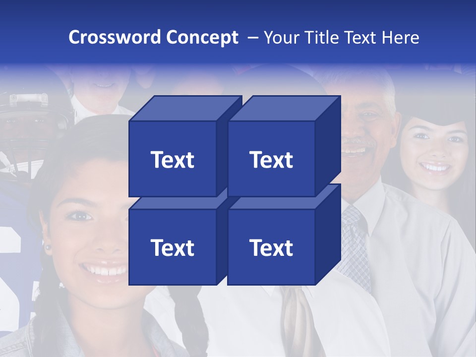 Foreman Graduation American PowerPoint Template