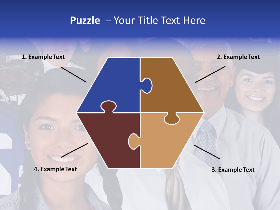 Foreman Graduation American PowerPoint Template