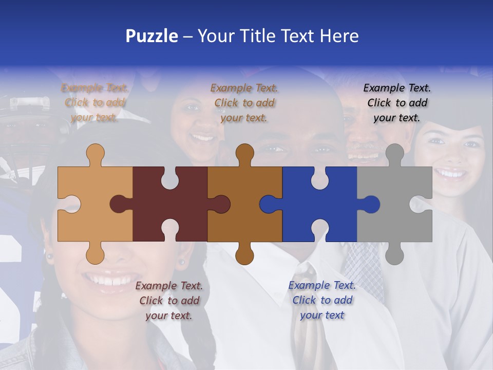 Foreman Graduation American PowerPoint Template