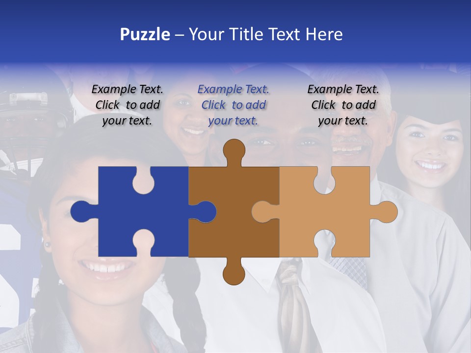 Foreman Graduation American PowerPoint Template