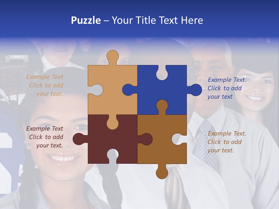 Foreman Graduation American PowerPoint Template