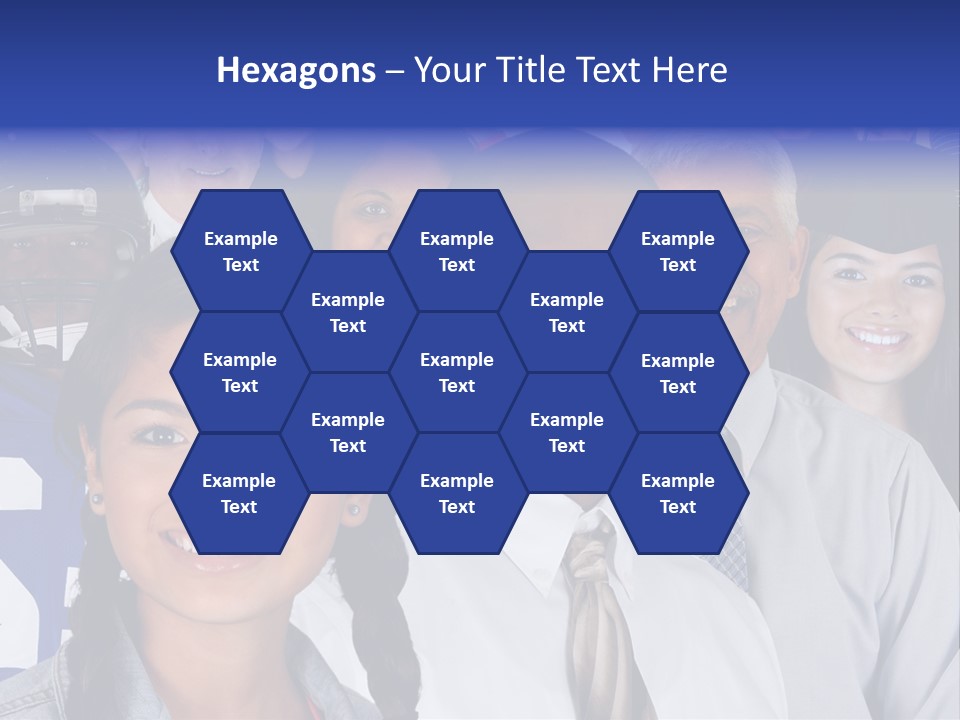 Foreman Graduation American PowerPoint Template