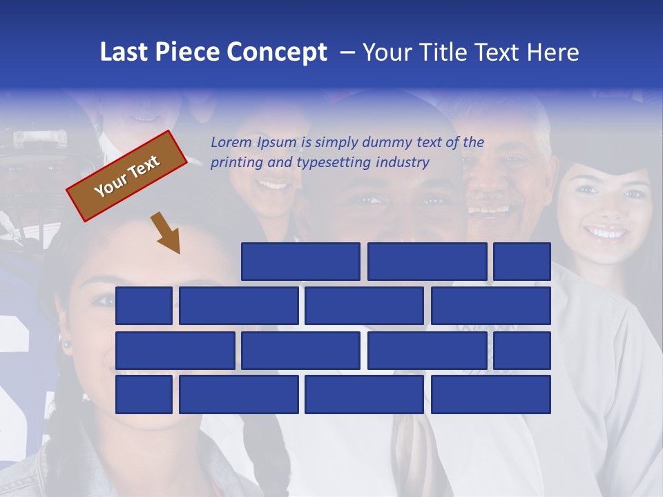 Foreman Graduation American PowerPoint Template