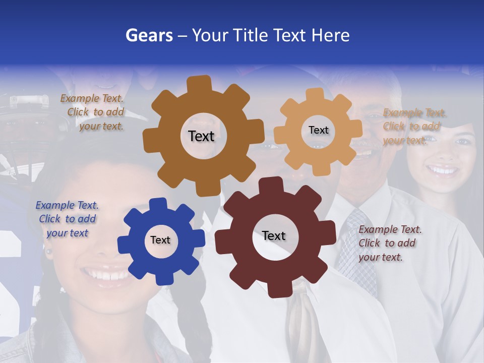 Foreman Graduation American PowerPoint Template