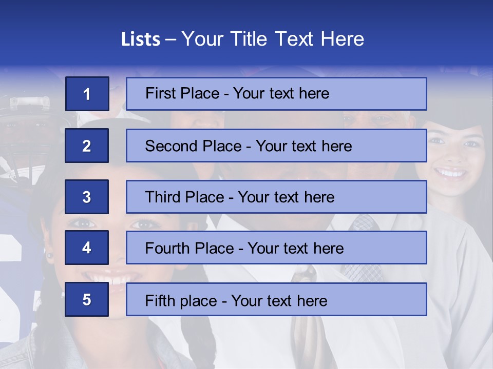 Foreman Graduation American PowerPoint Template
