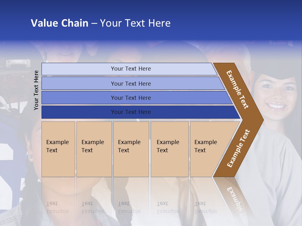 Foreman Graduation American PowerPoint Template