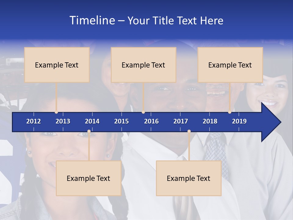 Foreman Graduation American PowerPoint Template