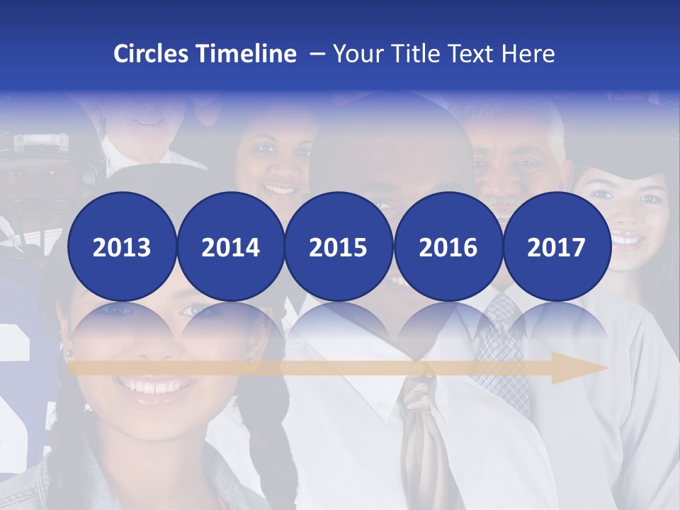 Foreman Graduation American PowerPoint Template